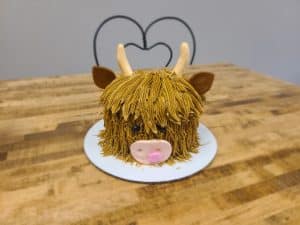 bison cake