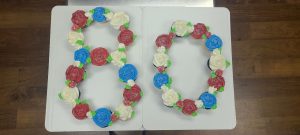 pull apart cupcake cake