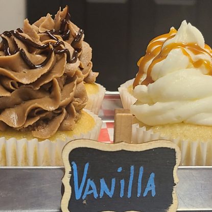 vanilla cupcakes 2
