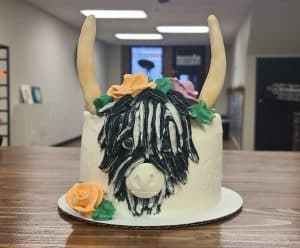 white buffalo cake